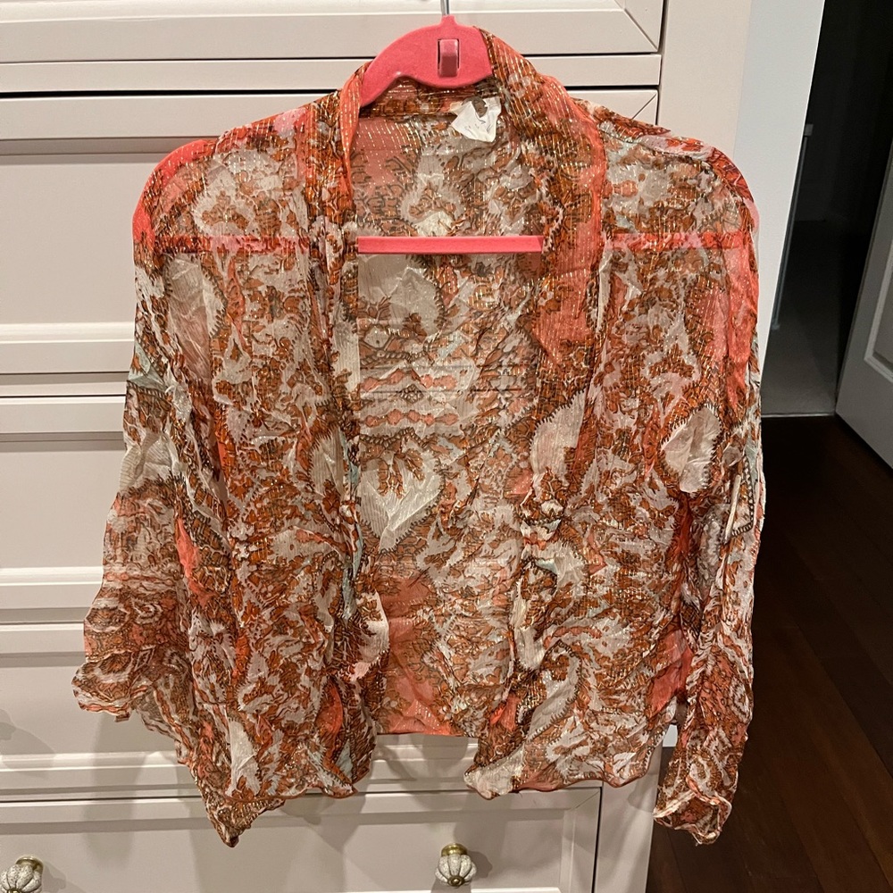 Free people flowy top
